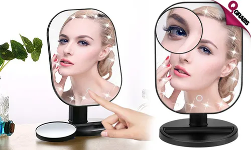LED Make Up & Spot Magnifying Mirror!